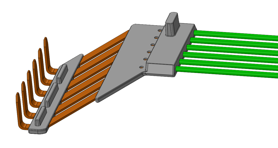 6 Pin Over-molded Connector